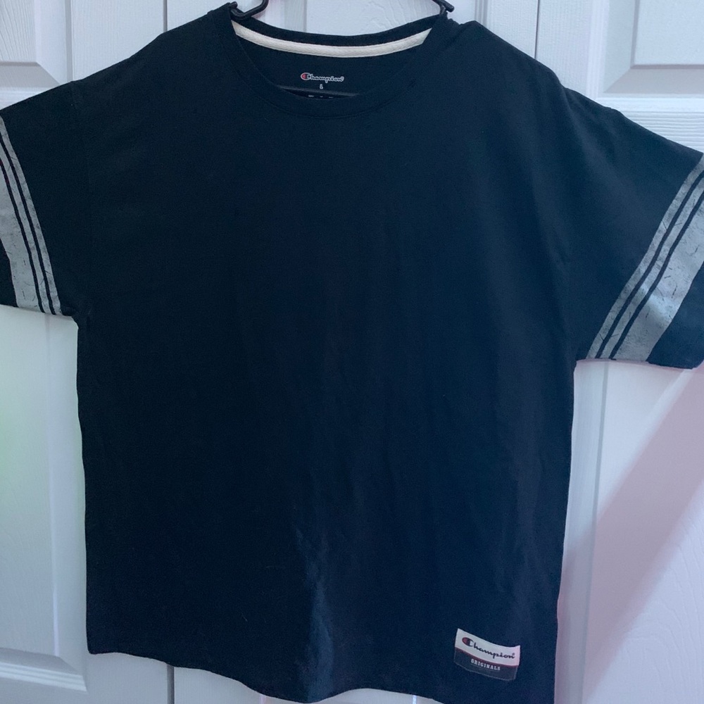 Champion Shirt: Size Large